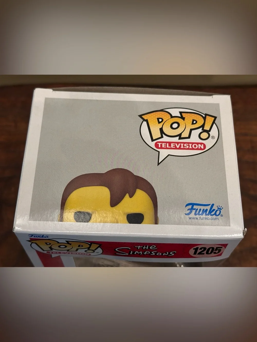 Funko Nelson Muntz Yellow and Blue Vinyl Figure - Picture 6 of 6